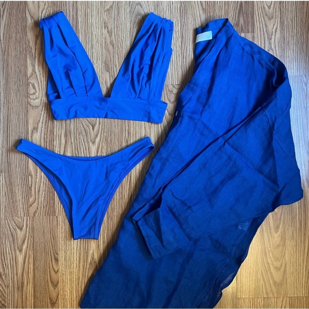 Monday Swimwear Bikini Set/Cover up Bundle